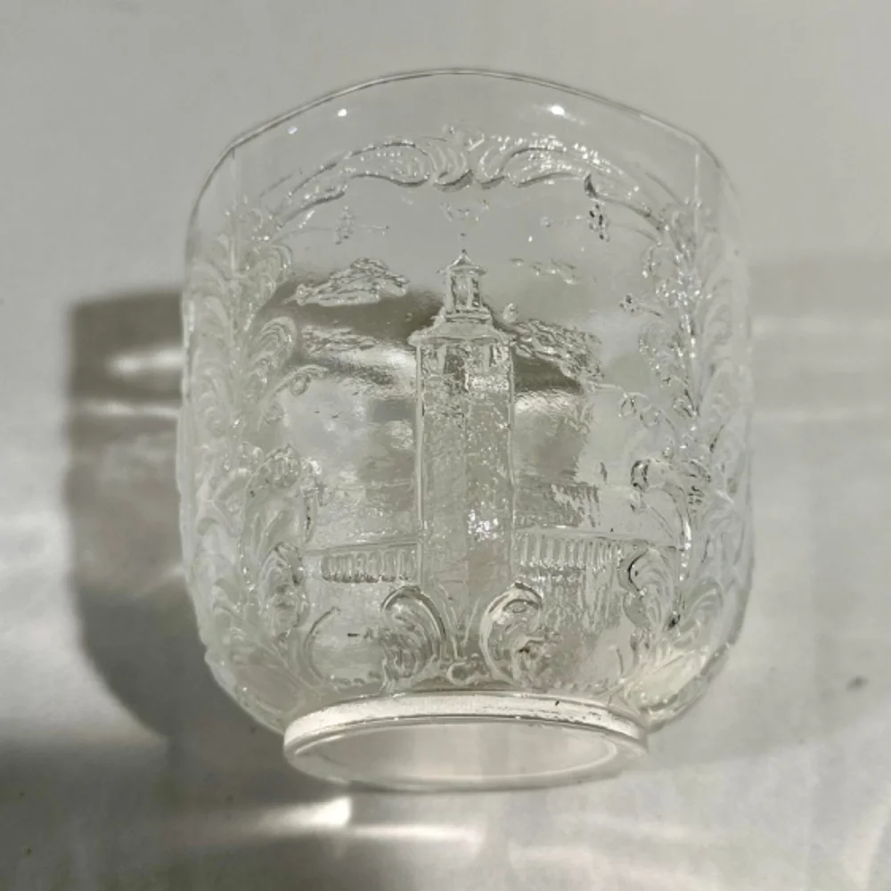 Mid-Century Kosta Boda Ice Bucket Textured Glass